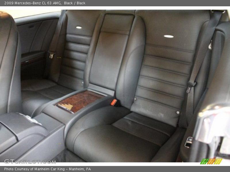  2009 CL 63 AMG Black Interior
