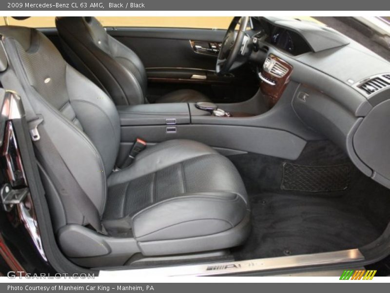  2009 CL 63 AMG Black Interior