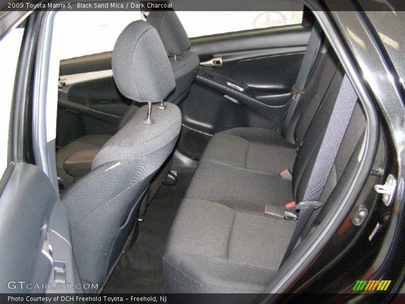 Black Sand Mica / Dark Charcoal 2009 Toyota Matrix S