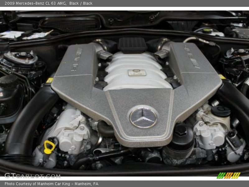  2009 CL 63 AMG Engine - 6.2 Liter AMG DOHC 32-Valve VVT V8