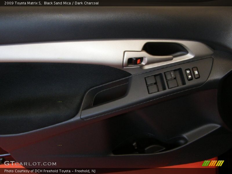 Black Sand Mica / Dark Charcoal 2009 Toyota Matrix S