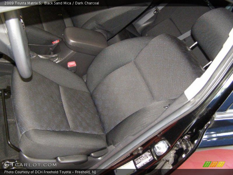 Black Sand Mica / Dark Charcoal 2009 Toyota Matrix S