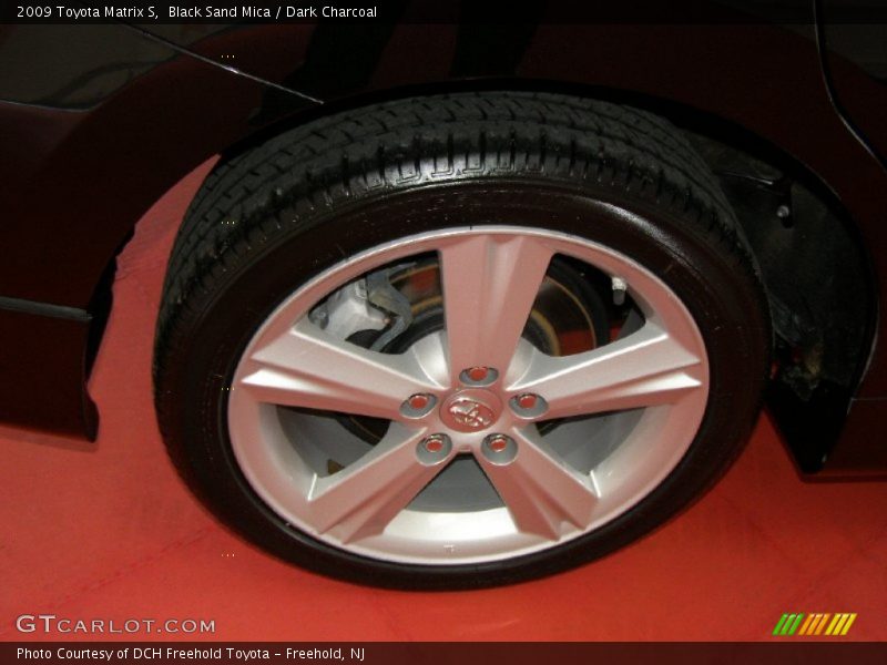 Black Sand Mica / Dark Charcoal 2009 Toyota Matrix S