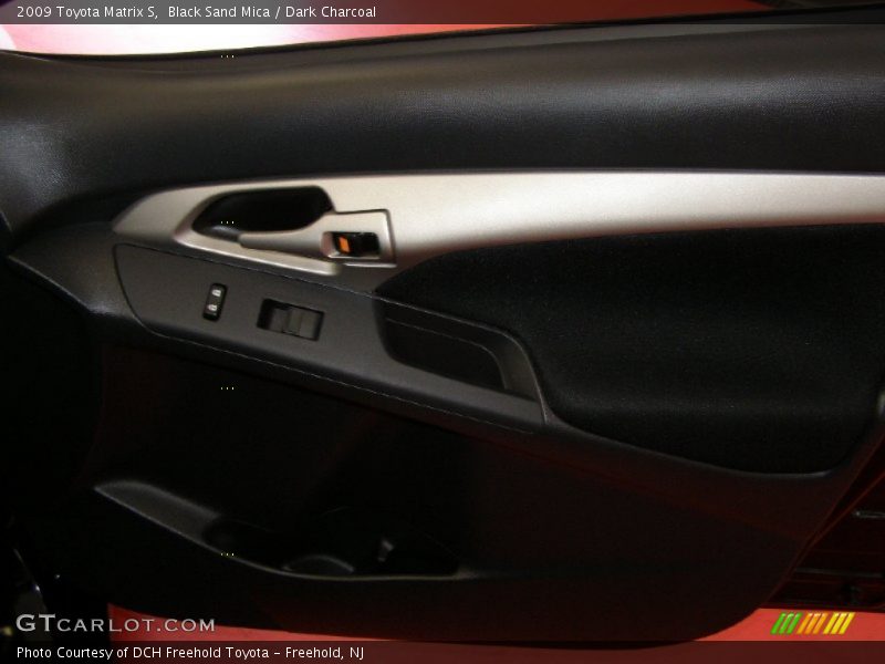 Black Sand Mica / Dark Charcoal 2009 Toyota Matrix S