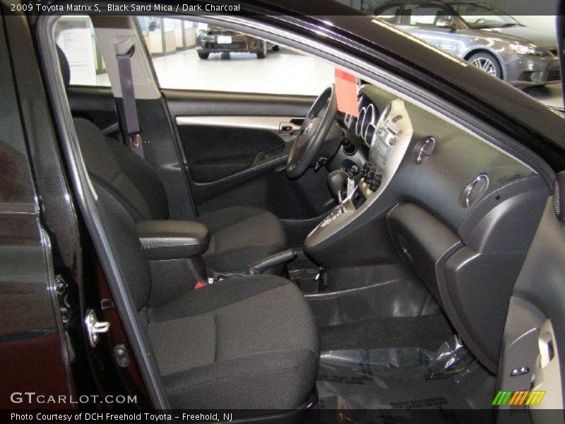 Black Sand Mica / Dark Charcoal 2009 Toyota Matrix S