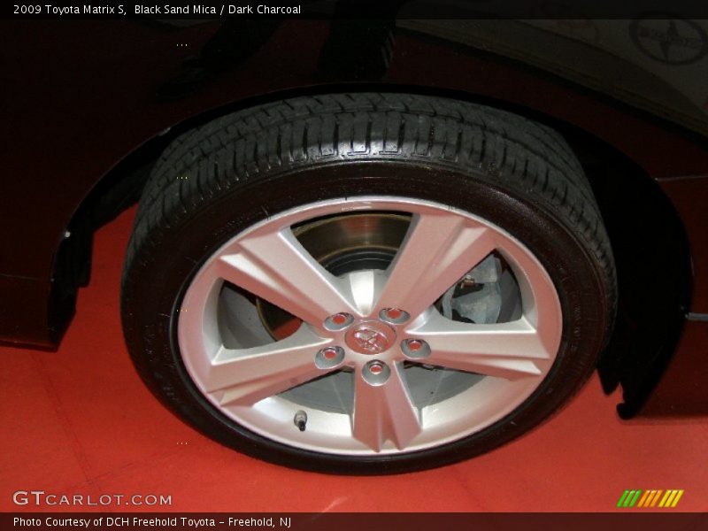 Black Sand Mica / Dark Charcoal 2009 Toyota Matrix S