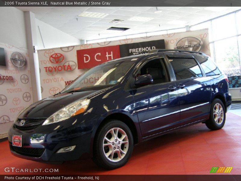 Nautical Blue Metallic / Stone Gray 2006 Toyota Sienna XLE