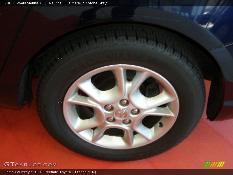Nautical Blue Metallic / Stone Gray 2006 Toyota Sienna XLE