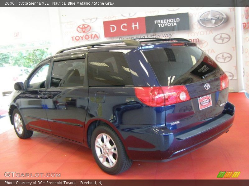 Nautical Blue Metallic / Stone Gray 2006 Toyota Sienna XLE