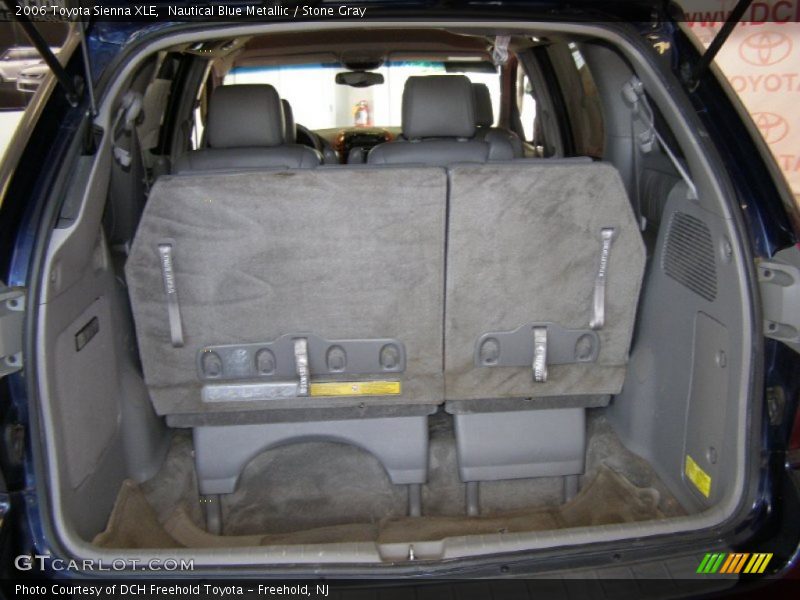 Nautical Blue Metallic / Stone Gray 2006 Toyota Sienna XLE