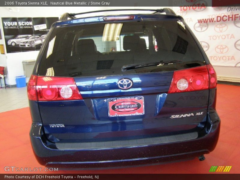 Nautical Blue Metallic / Stone Gray 2006 Toyota Sienna XLE