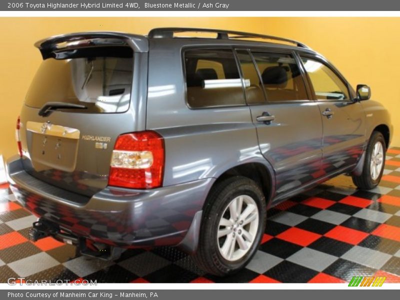 Bluestone Metallic / Ash Gray 2006 Toyota Highlander Hybrid Limited 4WD