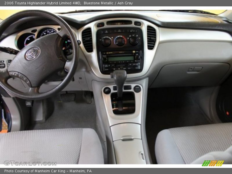Bluestone Metallic / Ash Gray 2006 Toyota Highlander Hybrid Limited 4WD