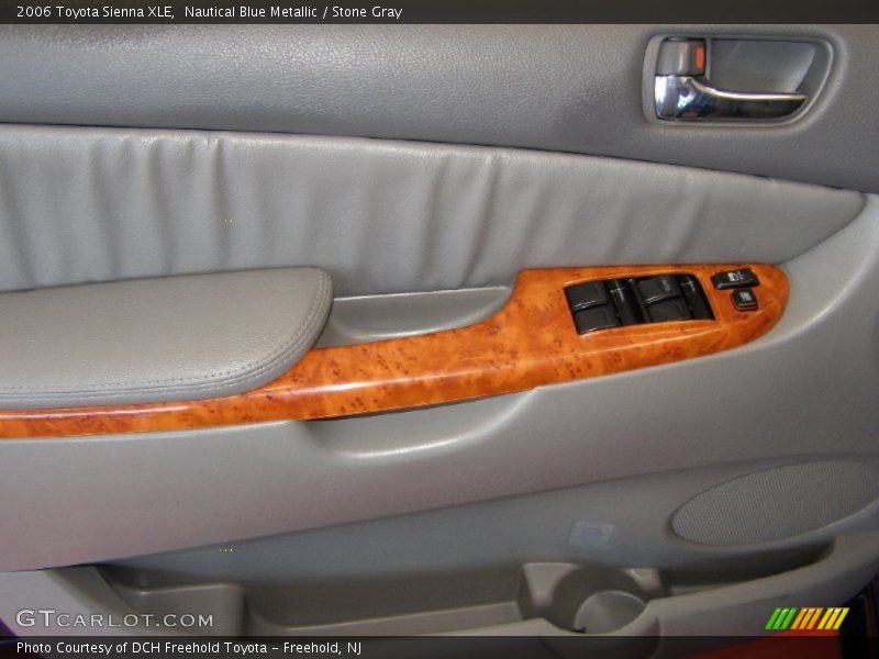 Nautical Blue Metallic / Stone Gray 2006 Toyota Sienna XLE