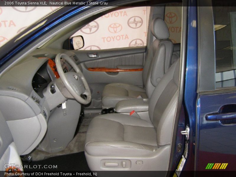 Nautical Blue Metallic / Stone Gray 2006 Toyota Sienna XLE