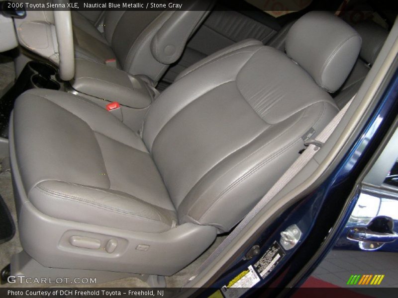 Nautical Blue Metallic / Stone Gray 2006 Toyota Sienna XLE