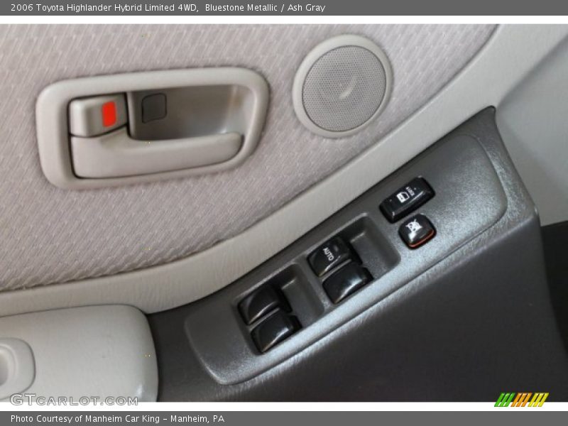 Bluestone Metallic / Ash Gray 2006 Toyota Highlander Hybrid Limited 4WD