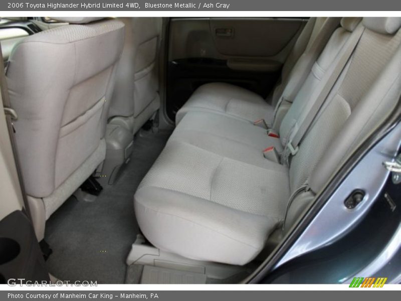 Bluestone Metallic / Ash Gray 2006 Toyota Highlander Hybrid Limited 4WD