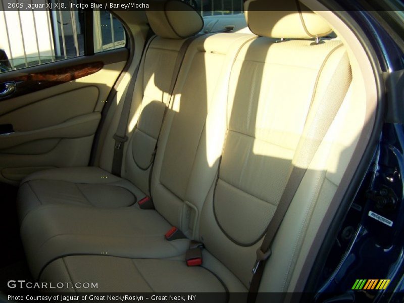Indigo Blue / Barley/Mocha 2009 Jaguar XJ XJ8