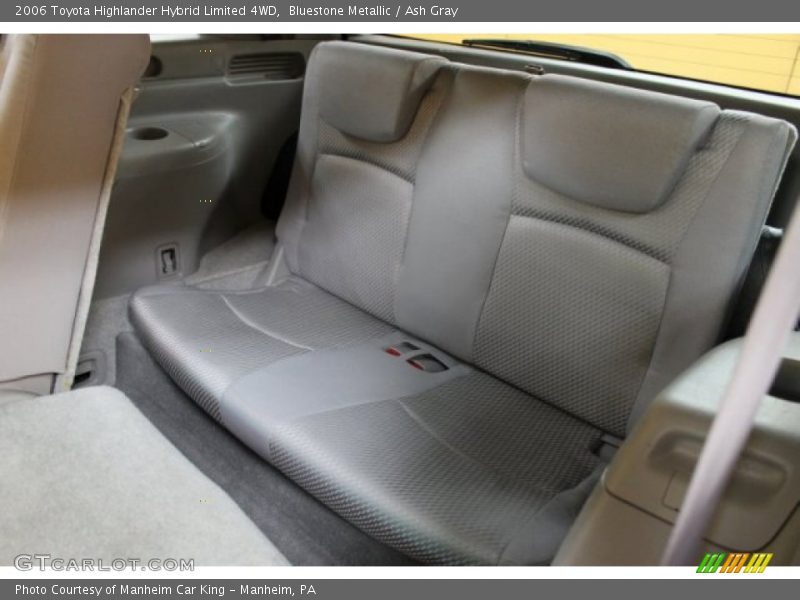 Bluestone Metallic / Ash Gray 2006 Toyota Highlander Hybrid Limited 4WD