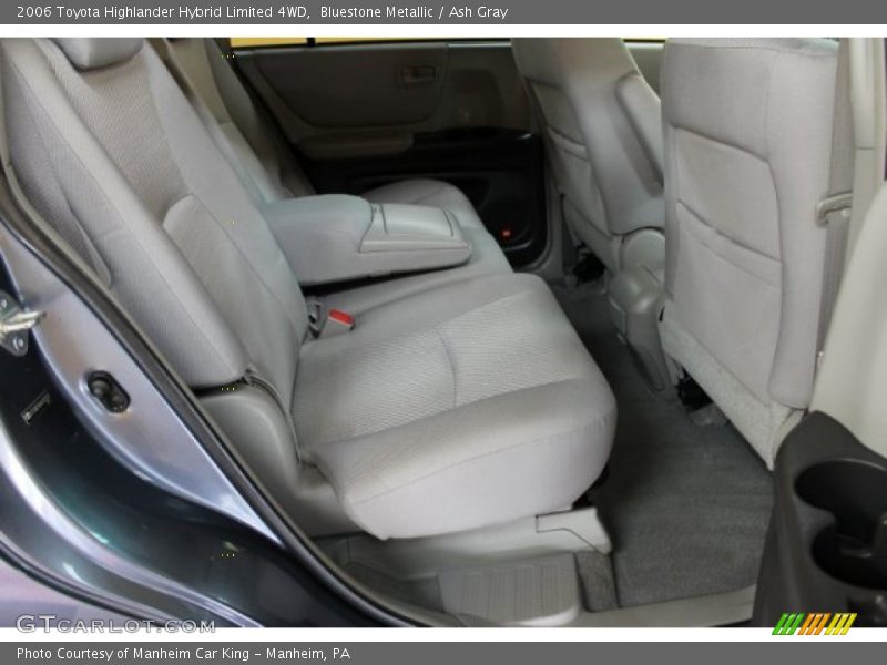 Bluestone Metallic / Ash Gray 2006 Toyota Highlander Hybrid Limited 4WD