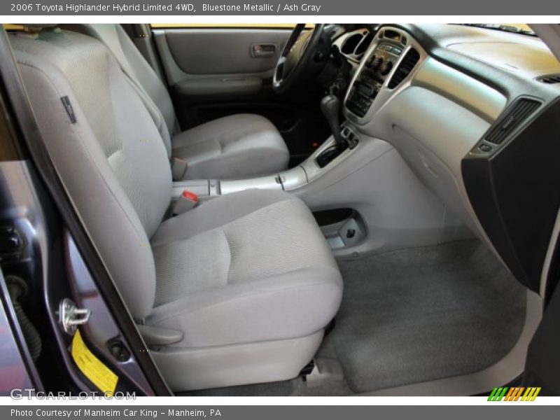 Bluestone Metallic / Ash Gray 2006 Toyota Highlander Hybrid Limited 4WD