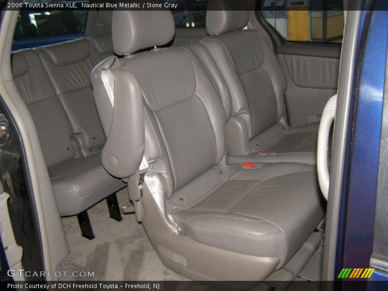 Nautical Blue Metallic / Stone Gray 2006 Toyota Sienna XLE