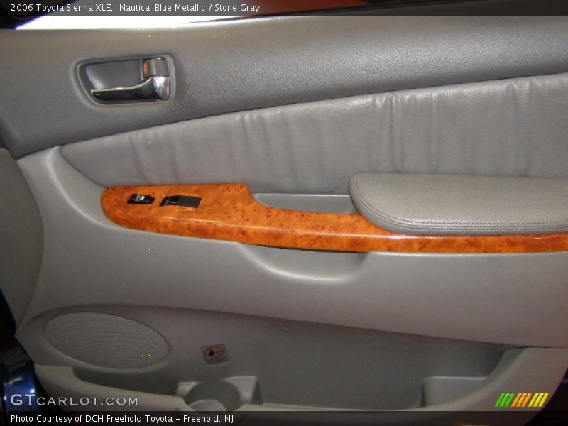 Nautical Blue Metallic / Stone Gray 2006 Toyota Sienna XLE