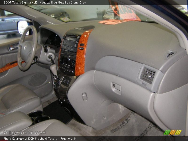 Nautical Blue Metallic / Stone Gray 2006 Toyota Sienna XLE