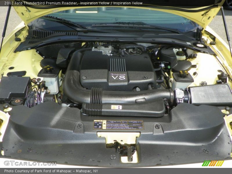 Inspiration Yellow / Inspiration Yellow 2002 Ford Thunderbird Premium Roadster