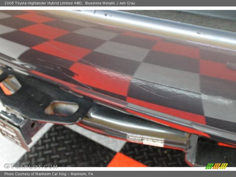 Bluestone Metallic / Ash Gray 2006 Toyota Highlander Hybrid Limited 4WD