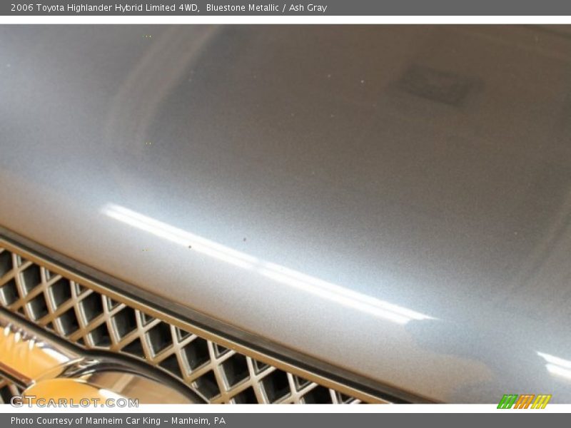 Bluestone Metallic / Ash Gray 2006 Toyota Highlander Hybrid Limited 4WD