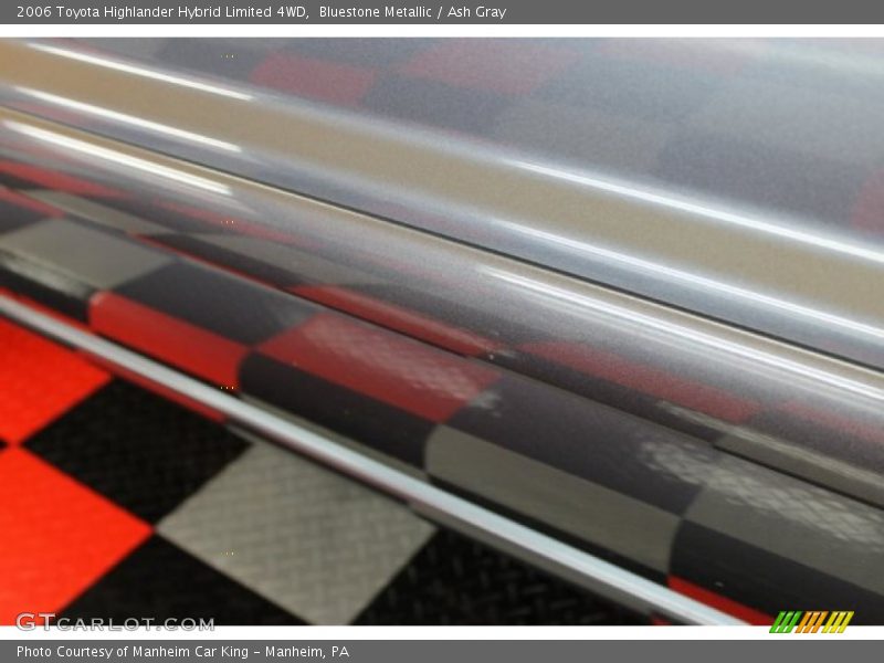 Bluestone Metallic / Ash Gray 2006 Toyota Highlander Hybrid Limited 4WD