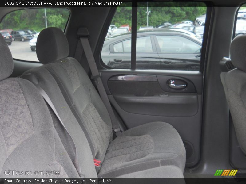 Sandalwood Metallic / Medium Pewter 2003 GMC Envoy SLT 4x4