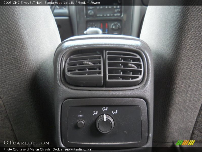 Sandalwood Metallic / Medium Pewter 2003 GMC Envoy SLT 4x4