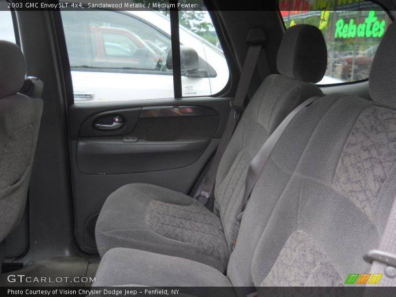 Sandalwood Metallic / Medium Pewter 2003 GMC Envoy SLT 4x4