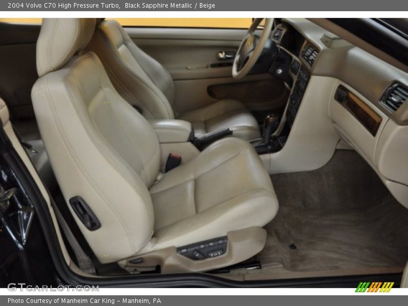  2004 C70 High Pressure Turbo Beige Interior