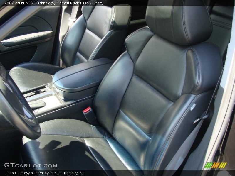 Formal Black Pearl / Ebony 2007 Acura MDX Technology