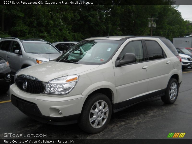 Cappuccino Frost Metallic / Neutral 2007 Buick Rendezvous CX