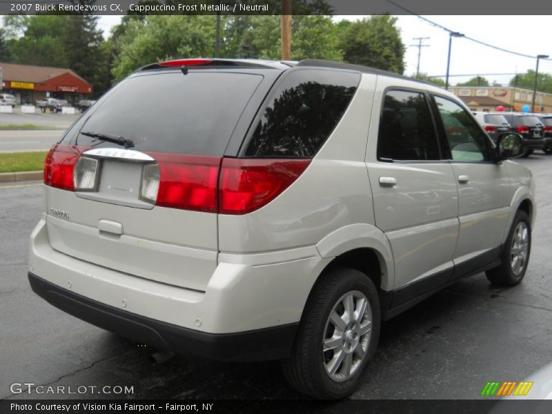 Cappuccino Frost Metallic / Neutral 2007 Buick Rendezvous CX