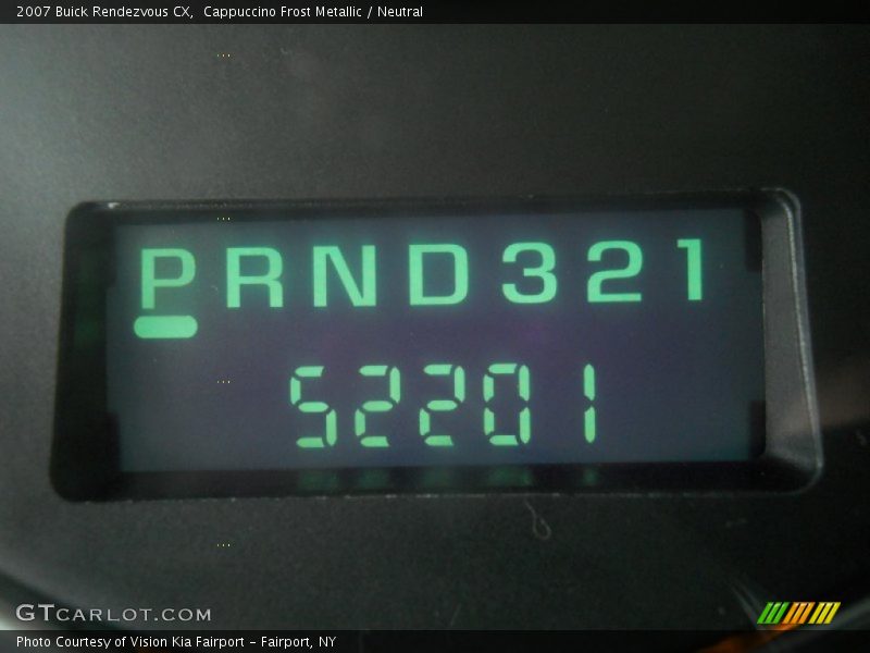 Cappuccino Frost Metallic / Neutral 2007 Buick Rendezvous CX