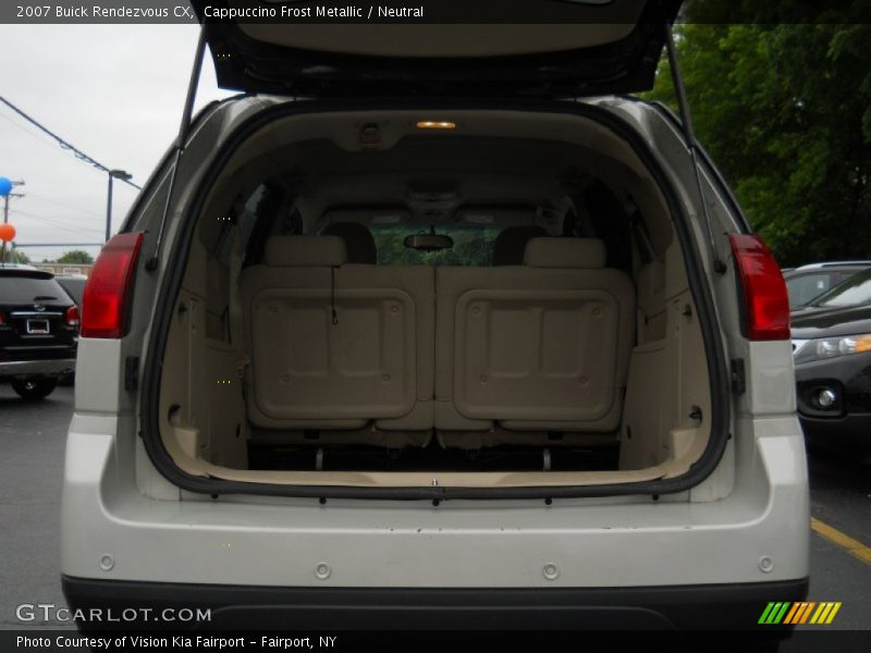 Cappuccino Frost Metallic / Neutral 2007 Buick Rendezvous CX