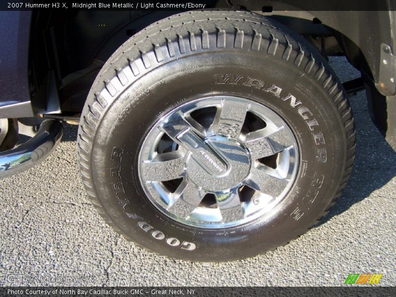 Midnight Blue Metallic / Light Cashmere/Ebony 2007 Hummer H3 X