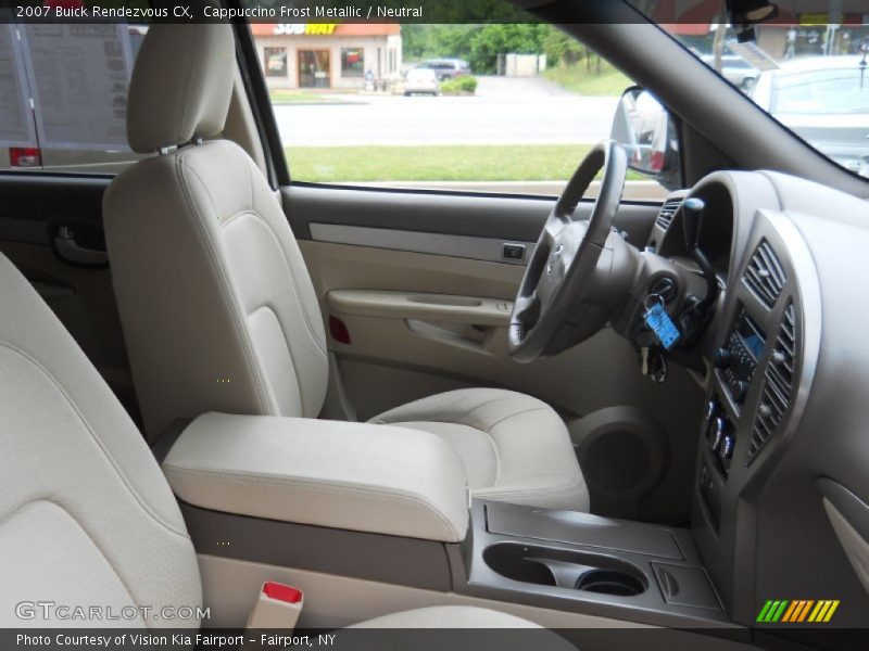 Cappuccino Frost Metallic / Neutral 2007 Buick Rendezvous CX