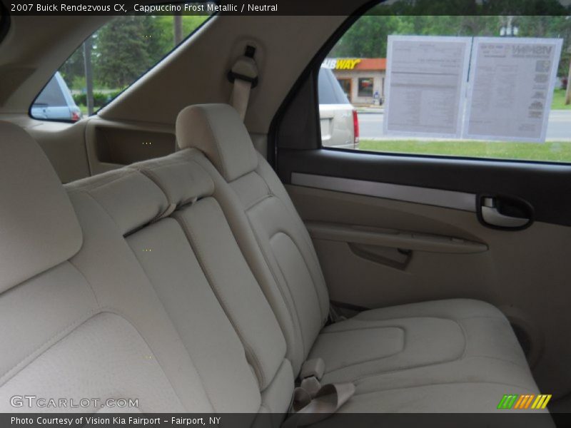 Cappuccino Frost Metallic / Neutral 2007 Buick Rendezvous CX
