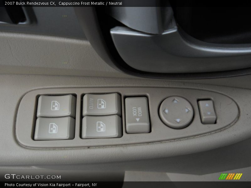 Cappuccino Frost Metallic / Neutral 2007 Buick Rendezvous CX