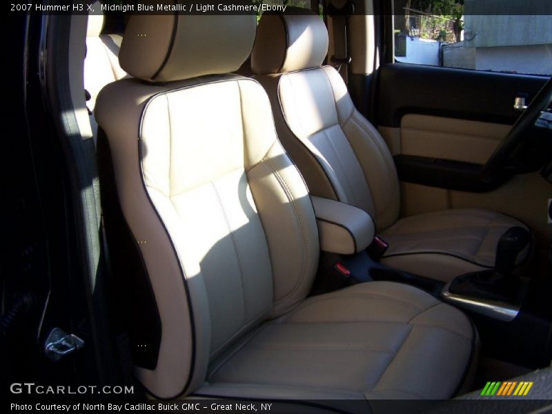Midnight Blue Metallic / Light Cashmere/Ebony 2007 Hummer H3 X