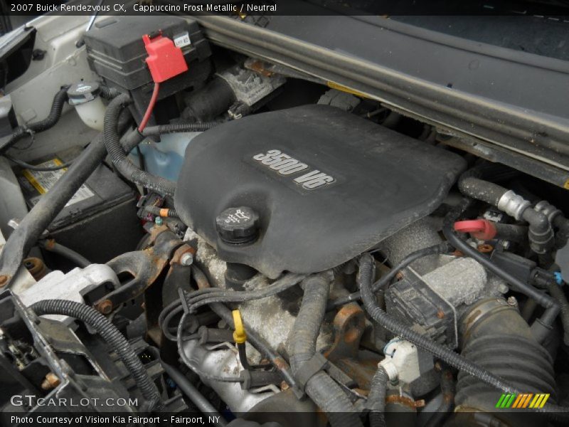 Cappuccino Frost Metallic / Neutral 2007 Buick Rendezvous CX