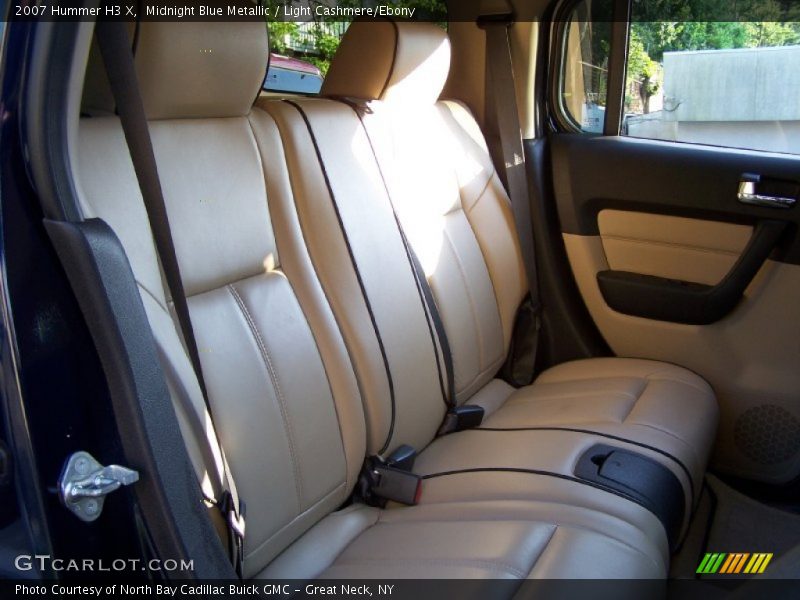 Midnight Blue Metallic / Light Cashmere/Ebony 2007 Hummer H3 X