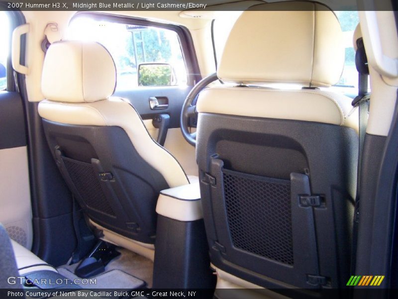 Midnight Blue Metallic / Light Cashmere/Ebony 2007 Hummer H3 X